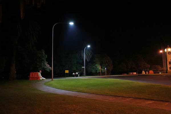 100W Single Powerful LED Street Lighting in England