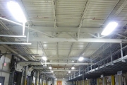 Led Linear Warehouse Light Application in  Austria