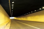 LED floodlight application in Tunnel lighting