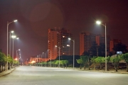 LED Street Light Application in Dongguan China