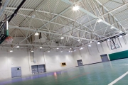 LED high bay Application in gym lighting in Texas