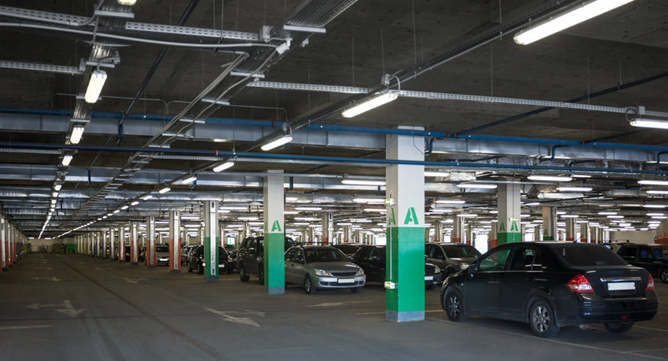 LED Parking Garage Lighting 