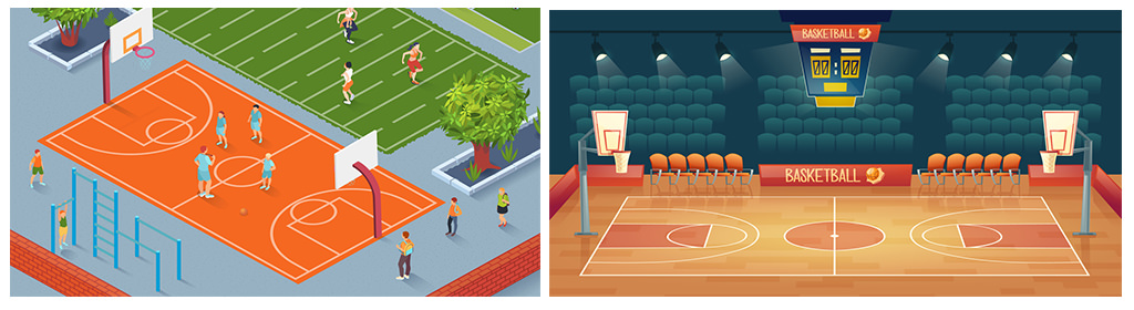What Are the Lighting Requirements of Basketball Court AGC Lighting