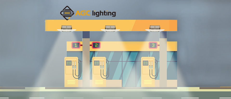 How to Design Gas Station Lighting ? - AGC Lighting