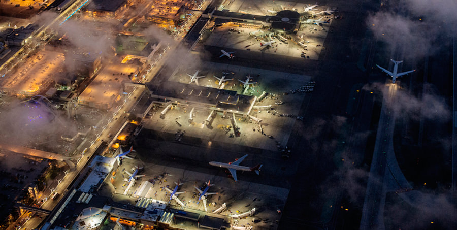 airport taxiway lighting