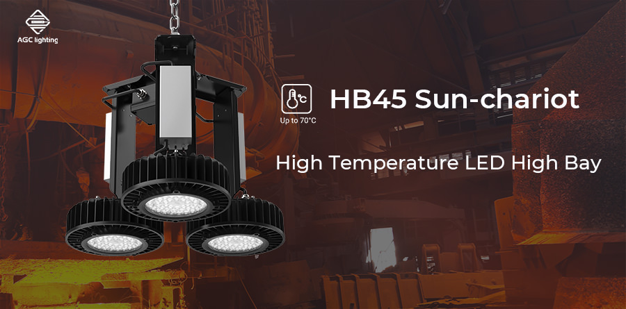 How LED High Bay Lights Withstand High Temperature Industrial Environment -  AGC Lighting