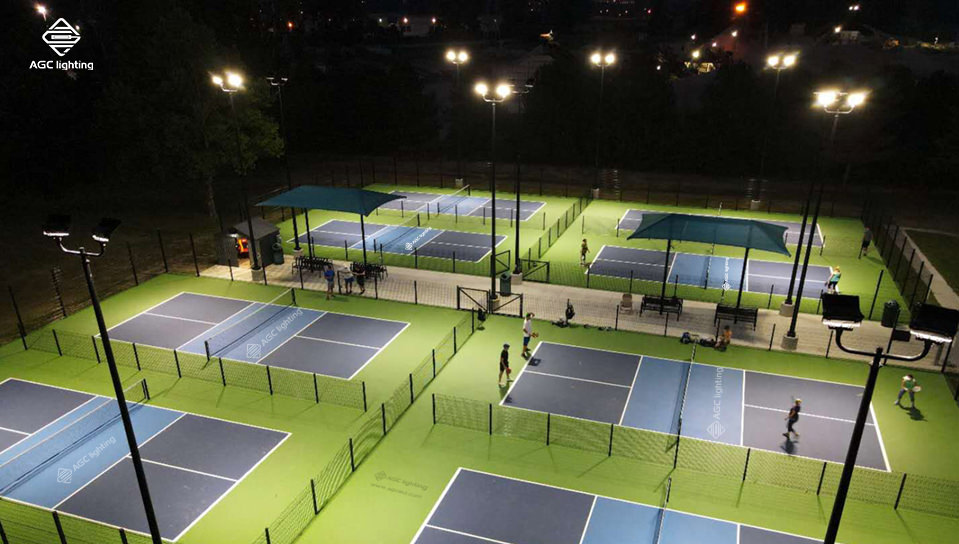 What Are the Lighting Requirements for Pickleball Court - AGC Lighting
