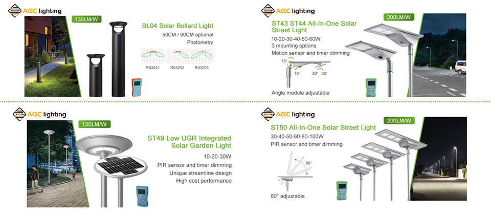 LED Solar Lights - AGC Lighting