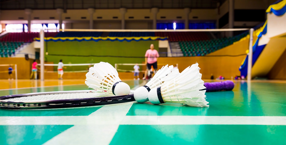 Badminton Indoor Court 