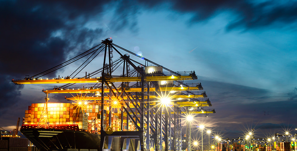 What Are Lighting Requirements for Port Cranes