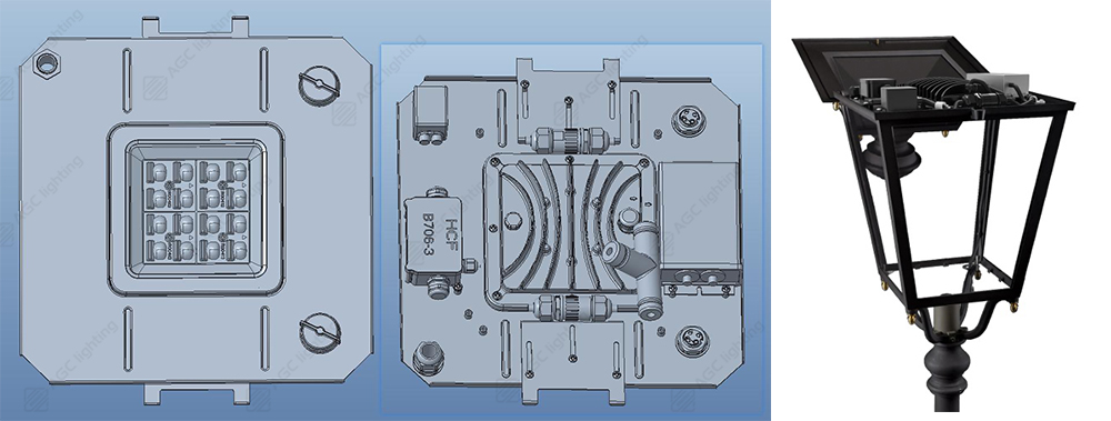 D4i+Dual ZHAGA Outdoor Lighting Solutions