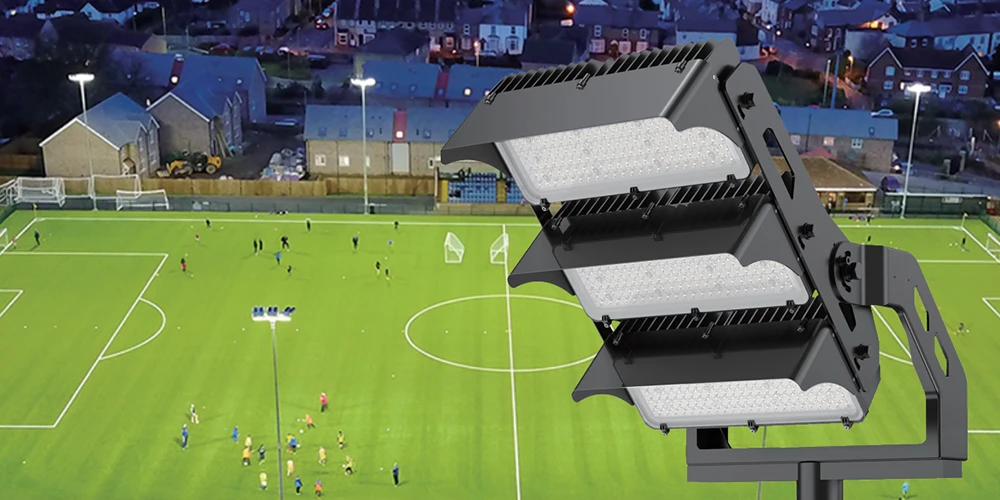 Versatile New Sport Light Solution with ZHAGA for Casambi Control