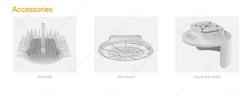 accessories of led garage canopy light