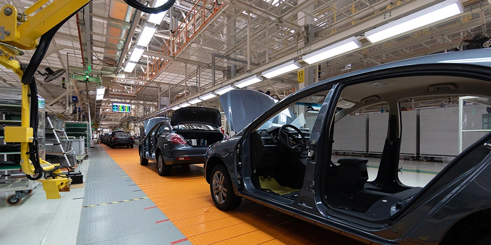 automotive production line