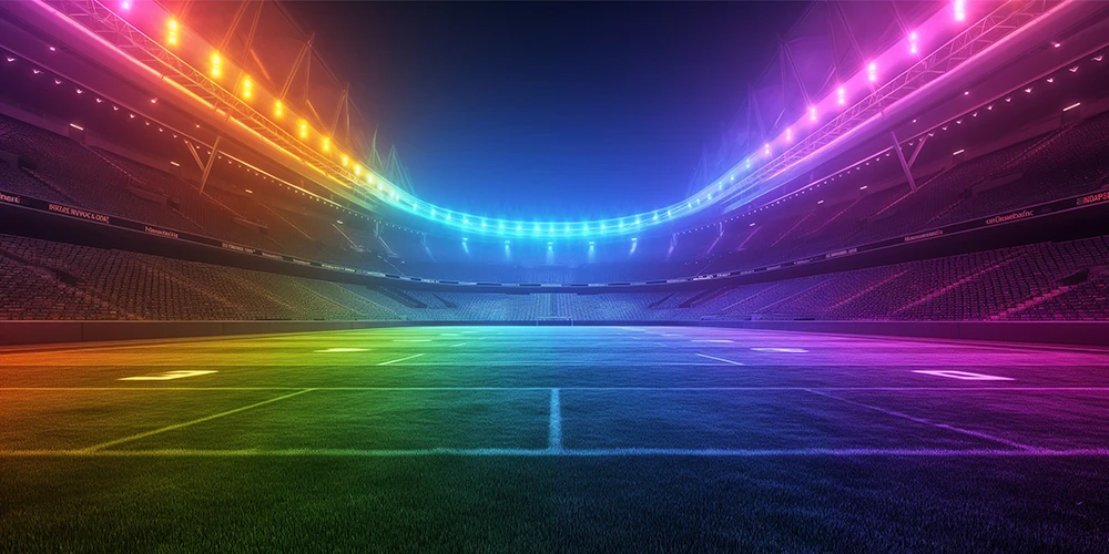 RGB/RGBW Lighting for Stadiums, Why?