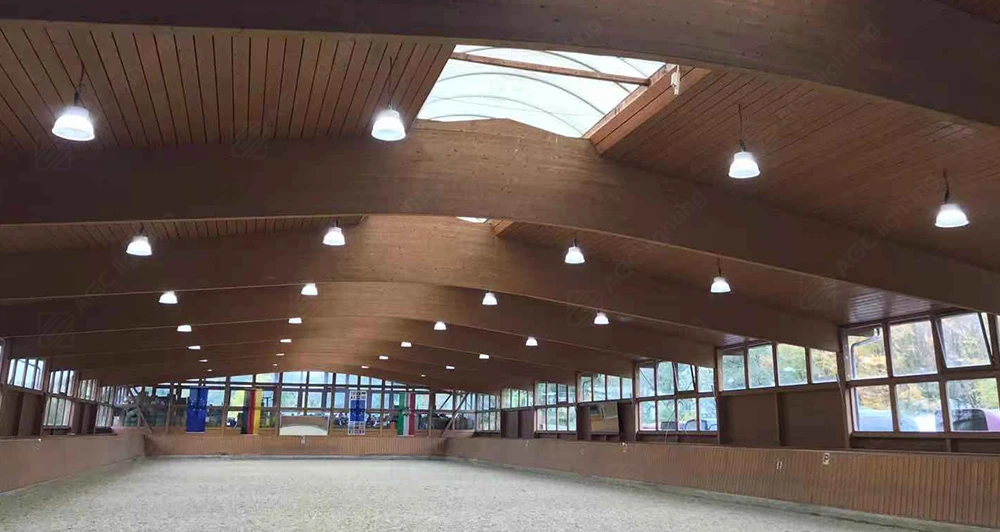 indoor horse arena