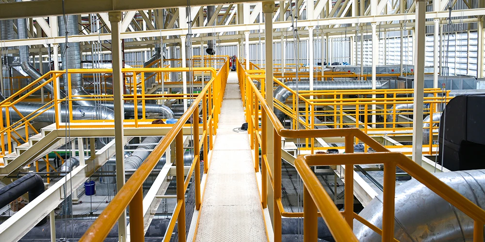 Industrial Catwalk Lighting Solutions: More Efficient and Safer