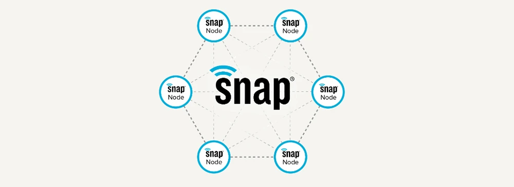 mesh network of synapse wireless control