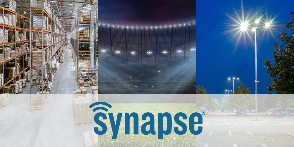 AGC’s Synapse Wireless Lighting Control Solution