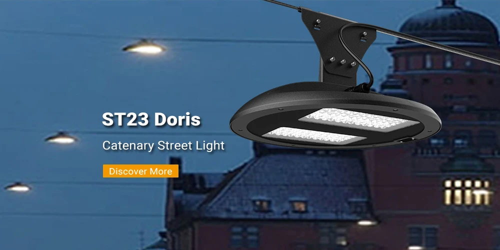 ST23 catenary street light for urban and public lighting