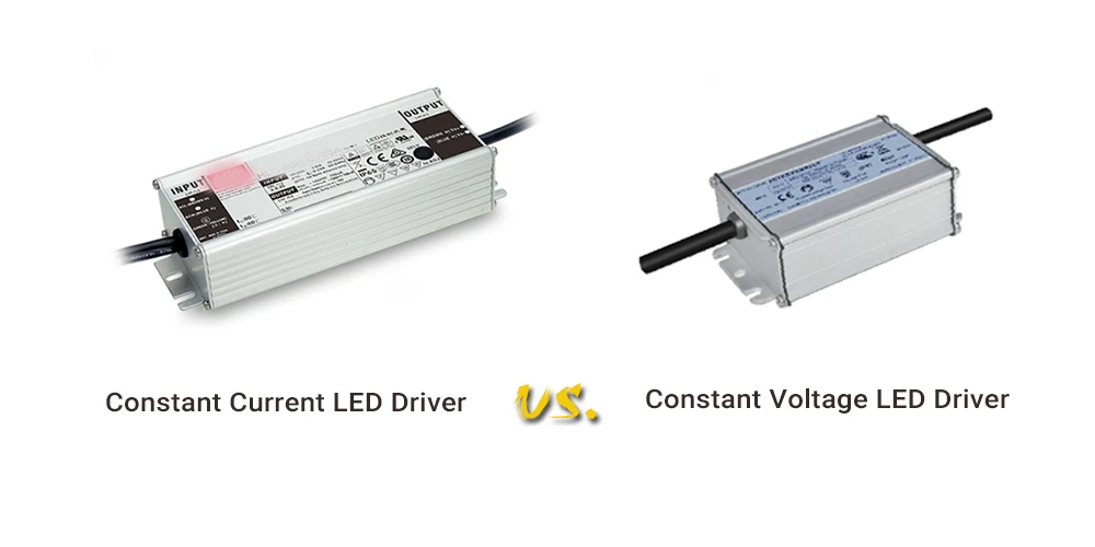 Constant Current vs. Constant Voltage LED Driver, Which Do You Need