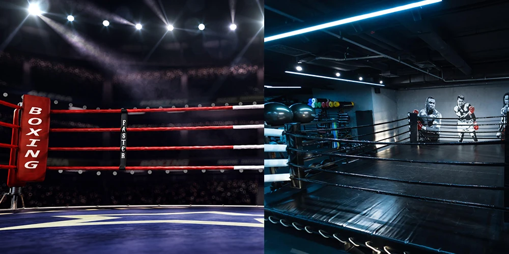 Critical Lighting Considerations for Boxing