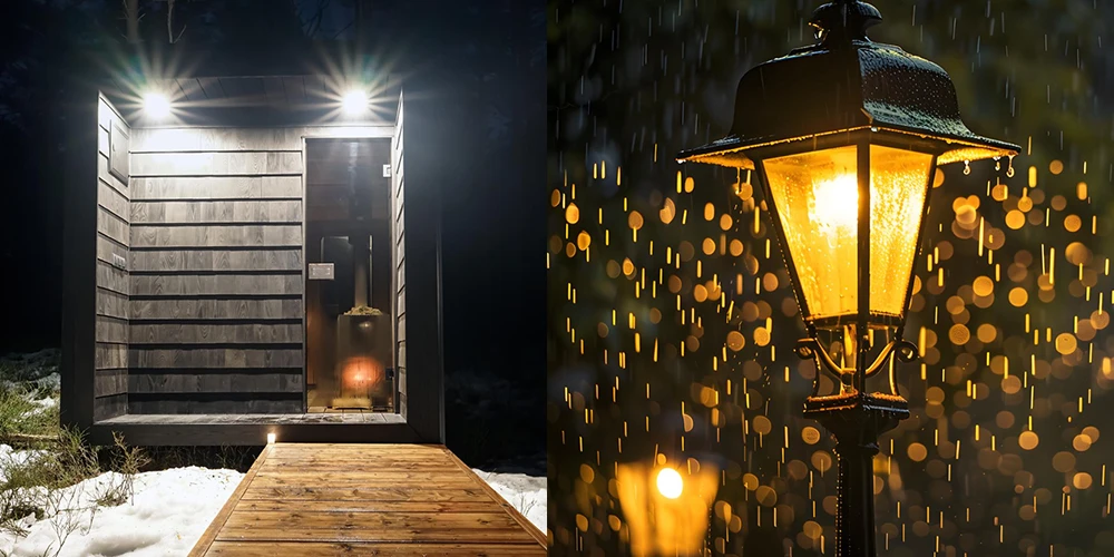 Differences Between Damp and Wet Location Lighting