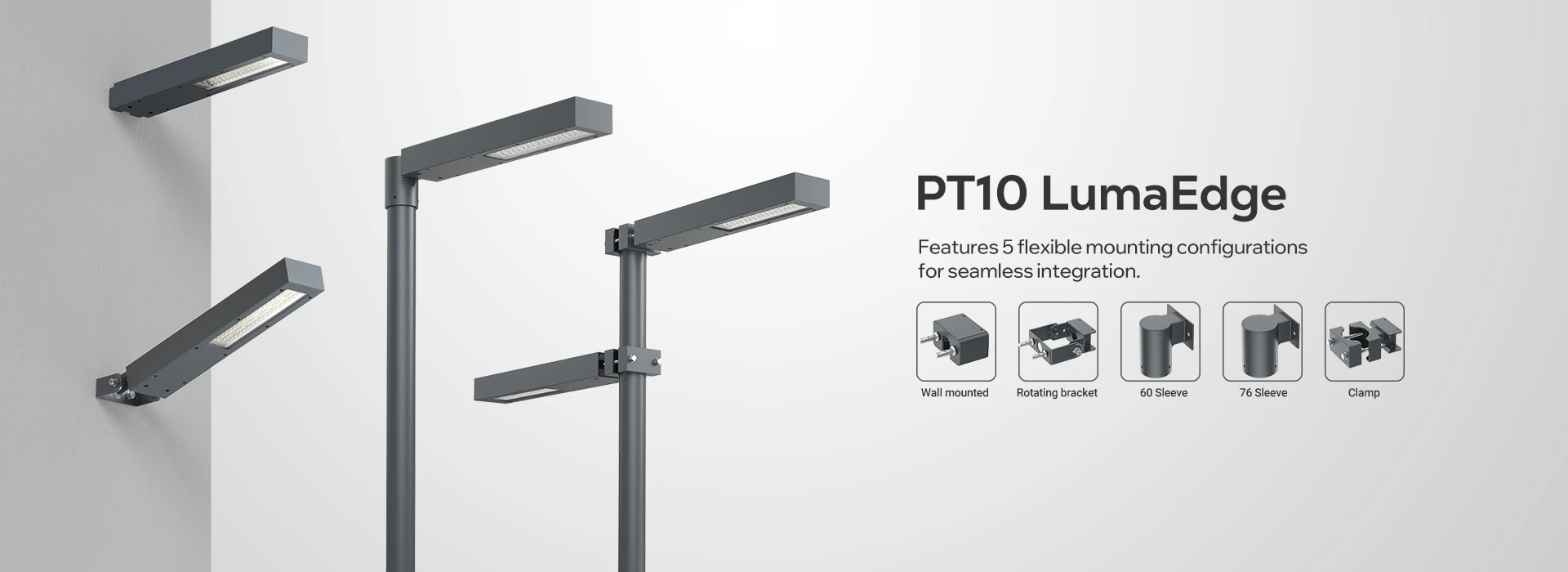 PT10 5 flexible mounting