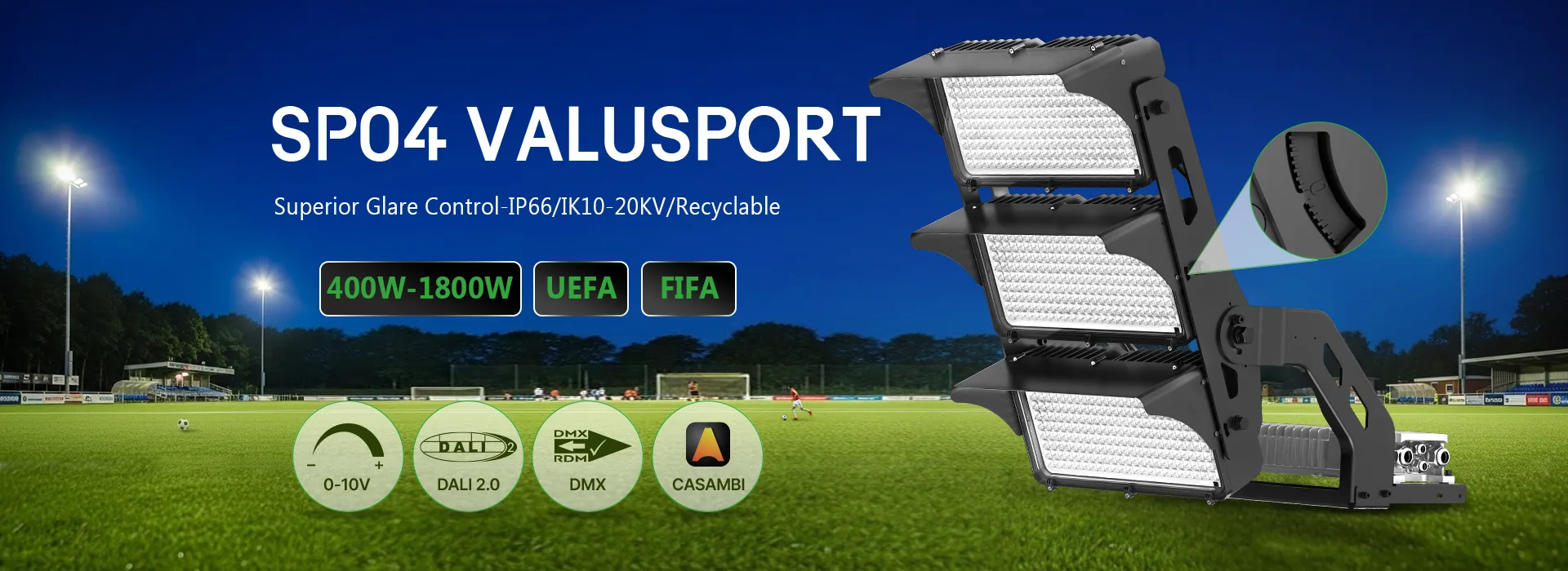 SP04 sports light
