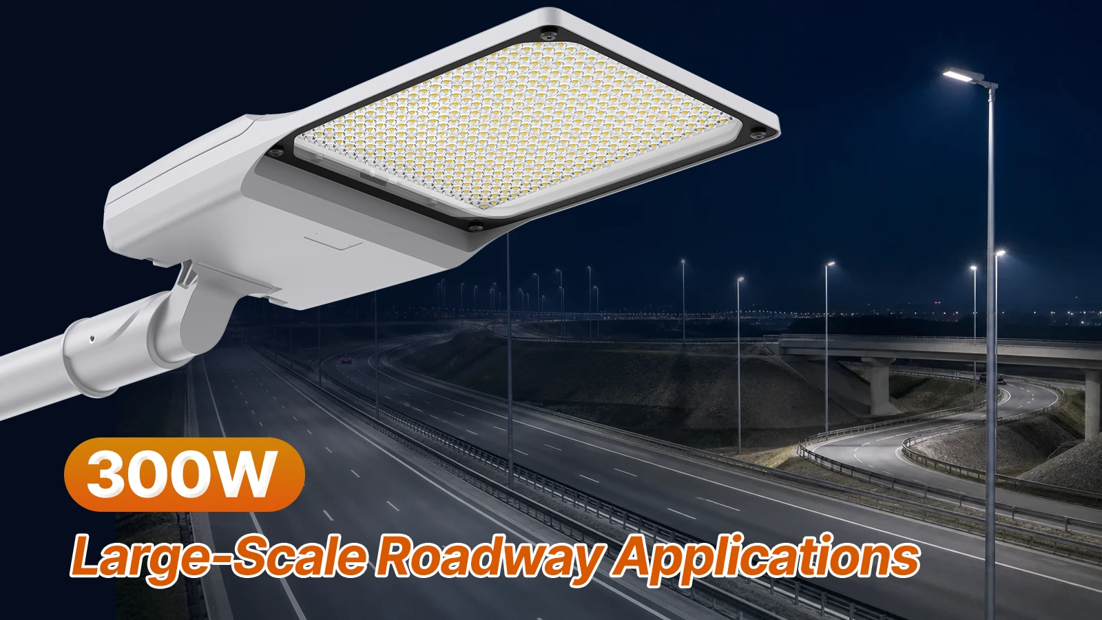 300W Roadway Lighting