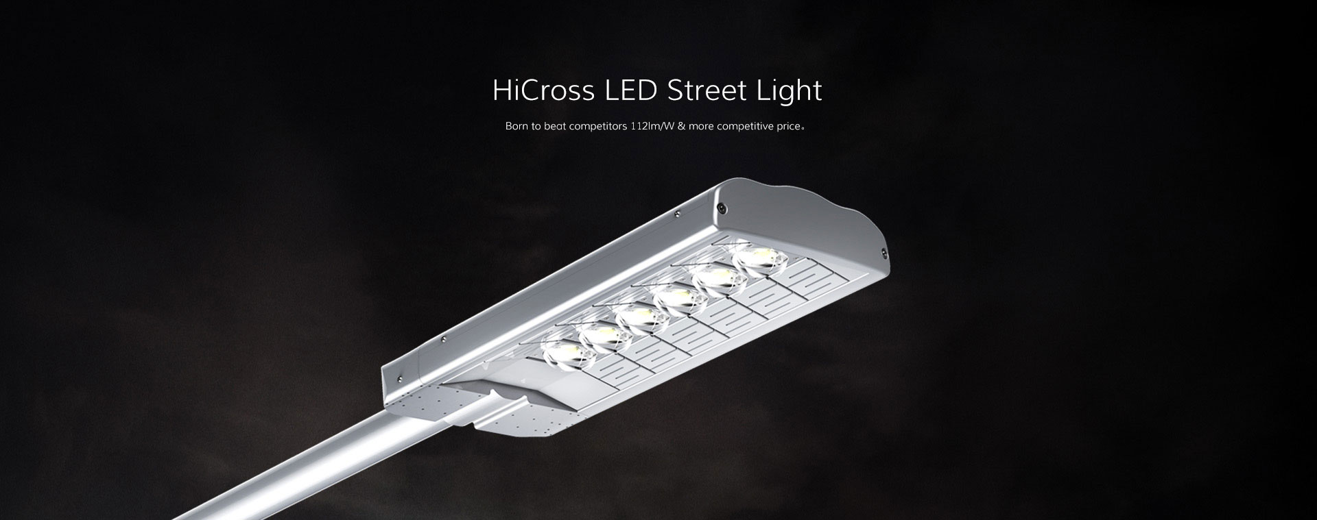 HiCross LED Street Light