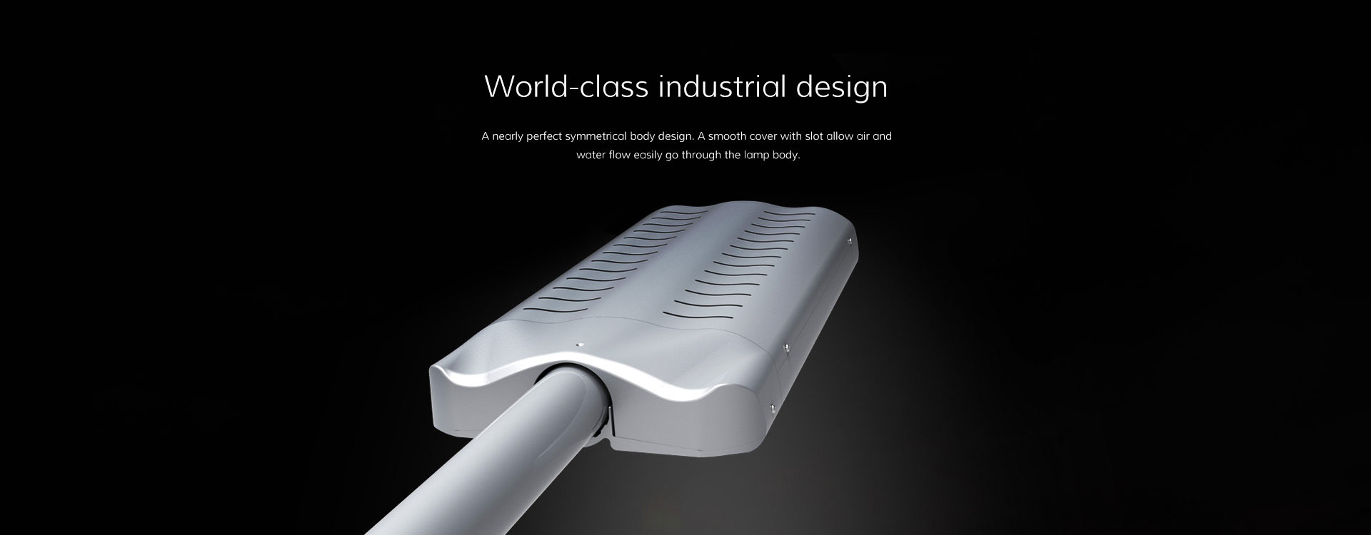 HiCross World-class industrial design