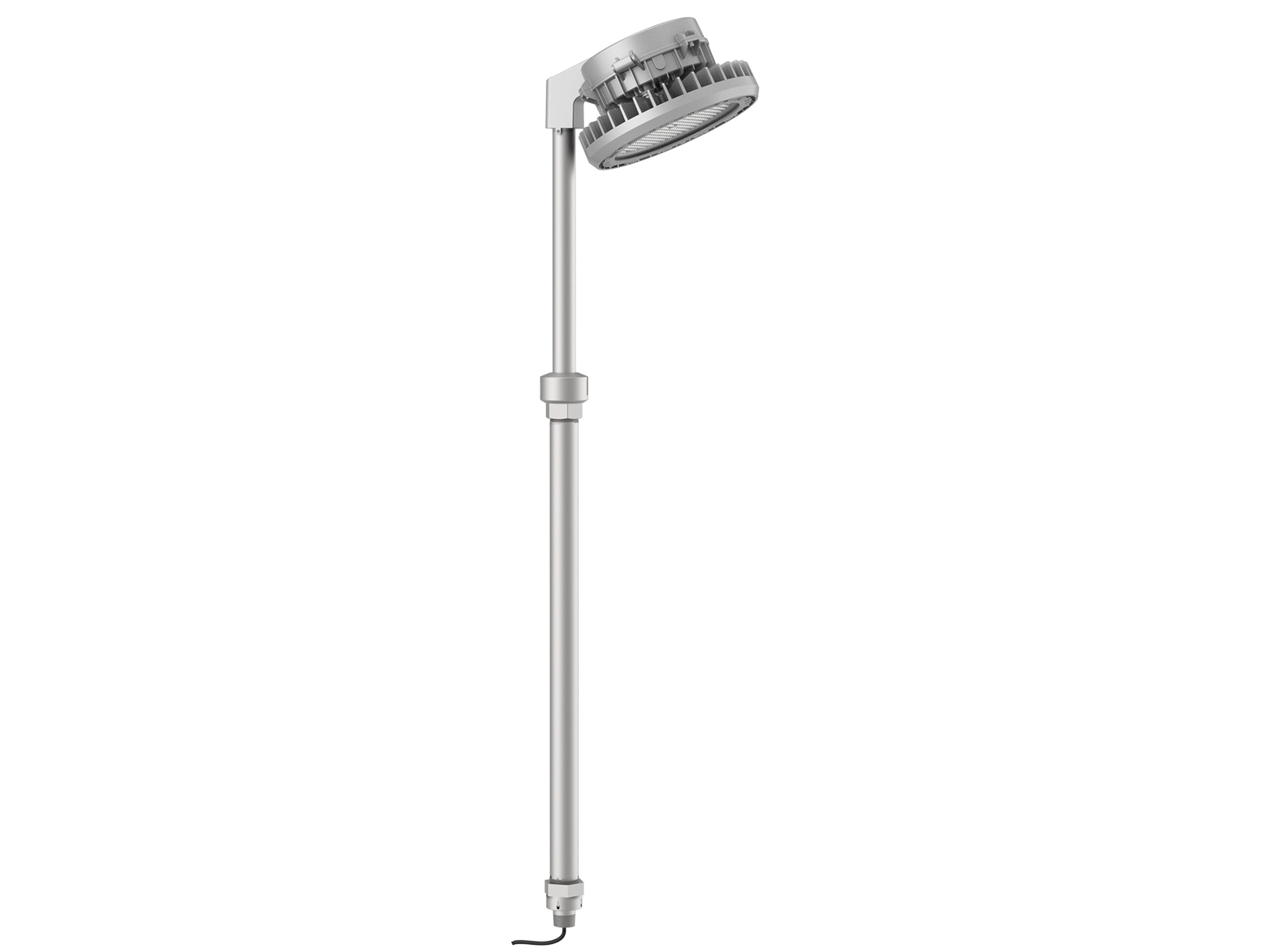 Telescoping Light Pole for Safety