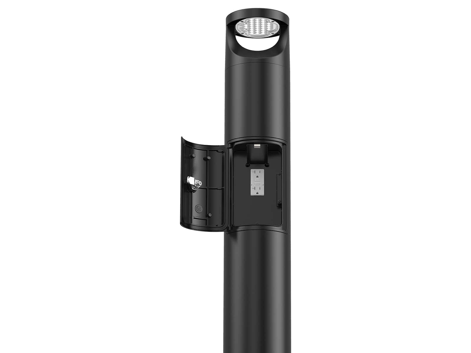 BL01 A022 Bollard Light with IP65 socket