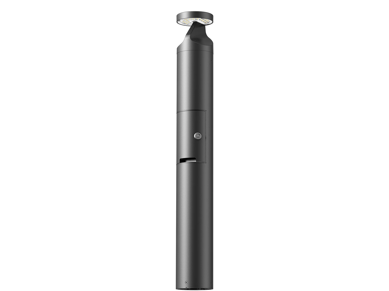 BL02-A022 Aurora Bollard Light Enhanced with Outlet (German Type) 