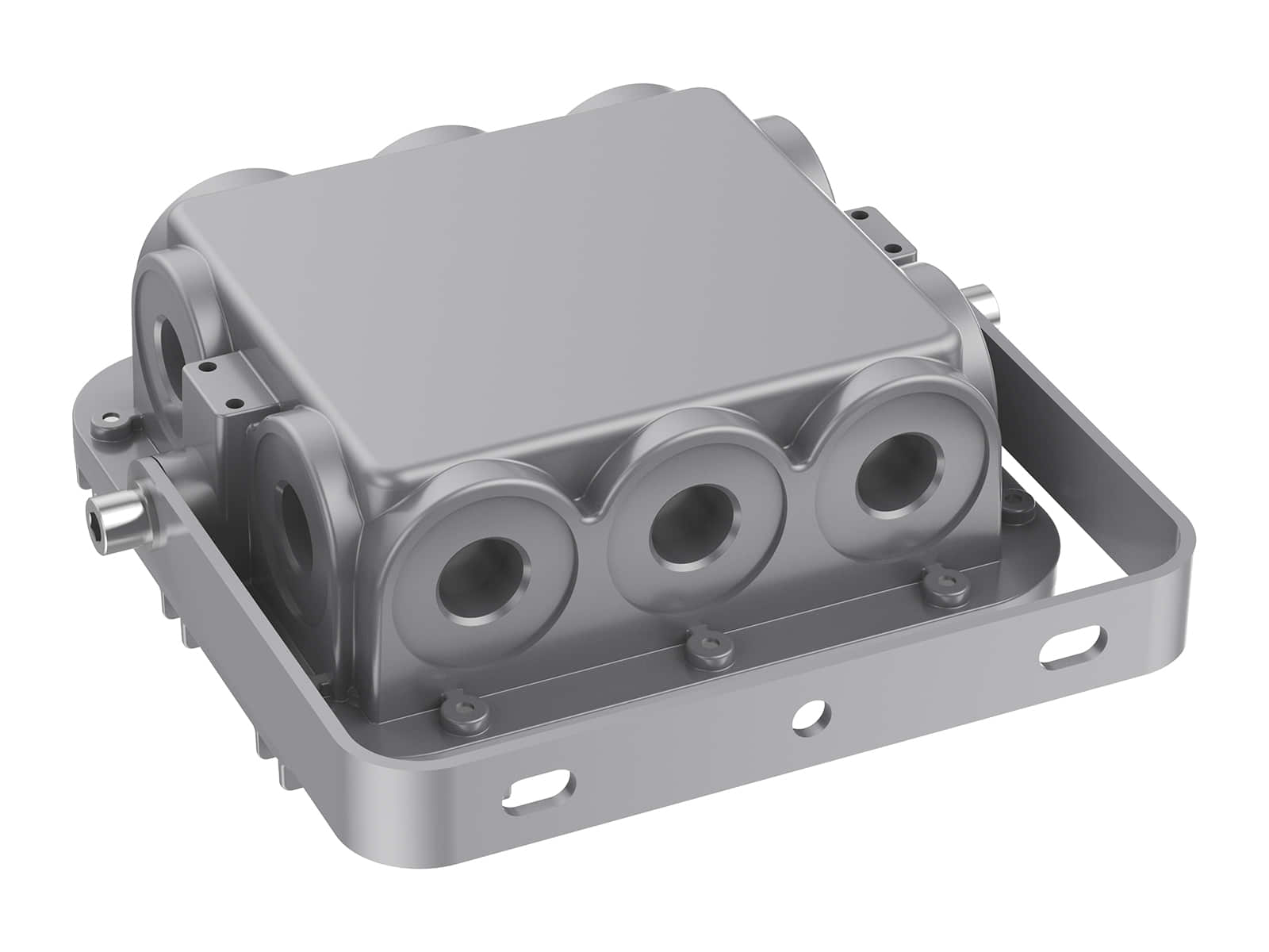 EJB02 Explosion proof Junction Box Trunnion Mount