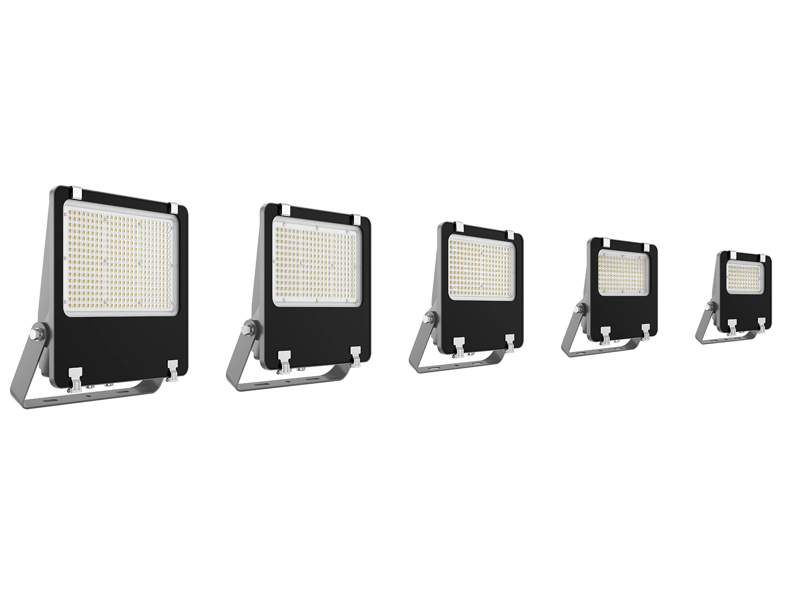 FL67 LED Flood Light with Power selectable and photocell