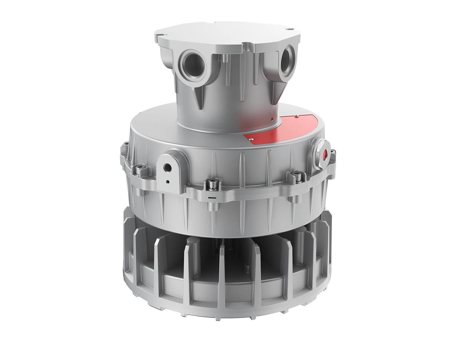 Explosion proof Light for explosive gas environments