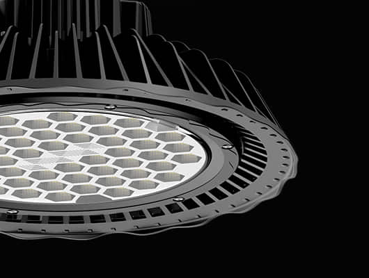 high bay light honeycomb reflector