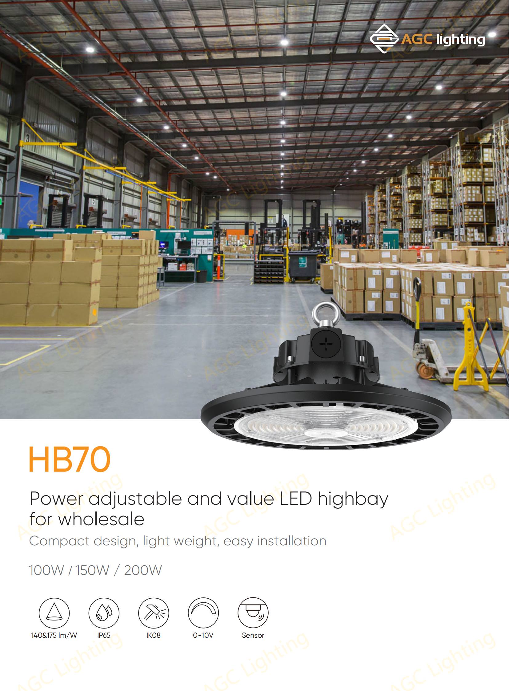 HB70 LED high bay light 00