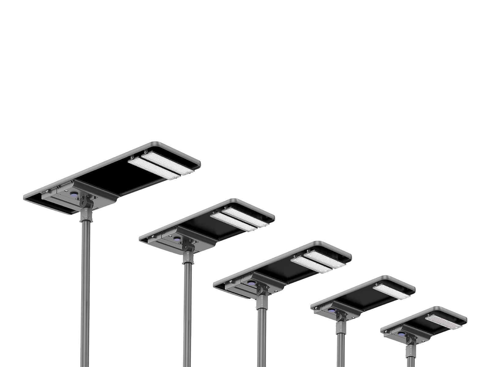 SL01 30W to 100W removable battery Solar Street Light