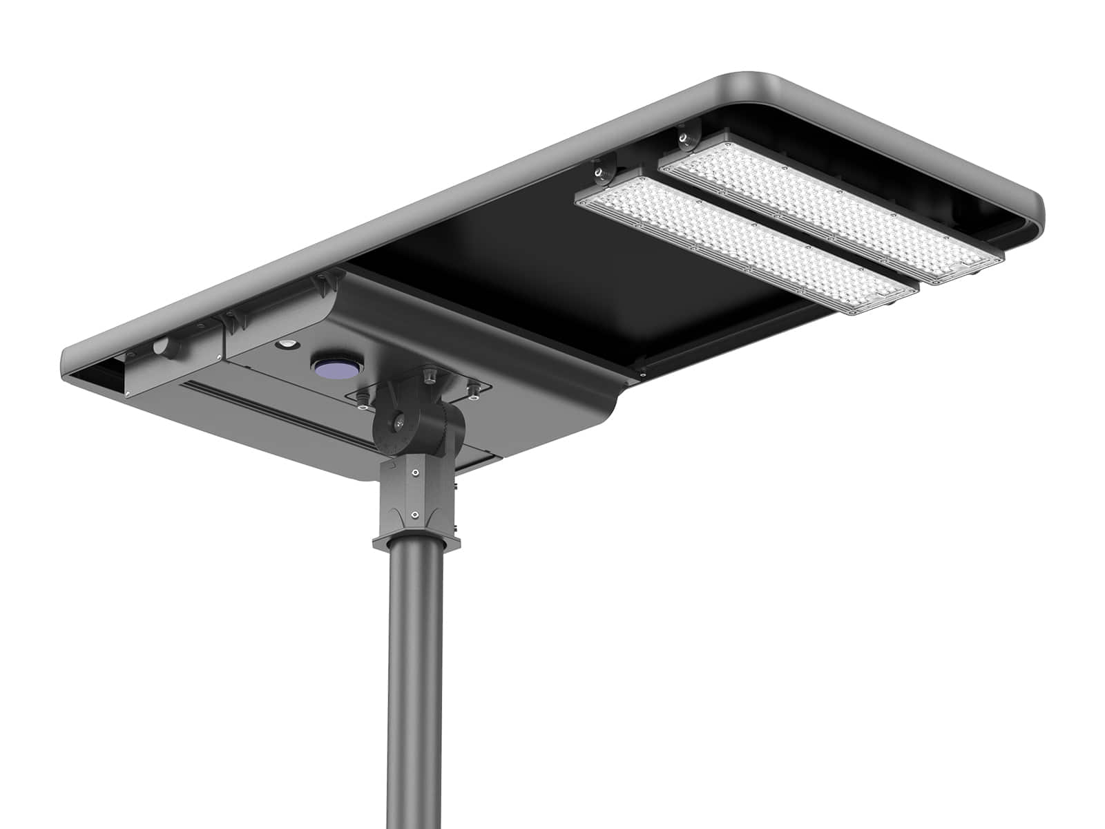 SL01 SunRay All-in-One Solar Street Light - AGC Lighting