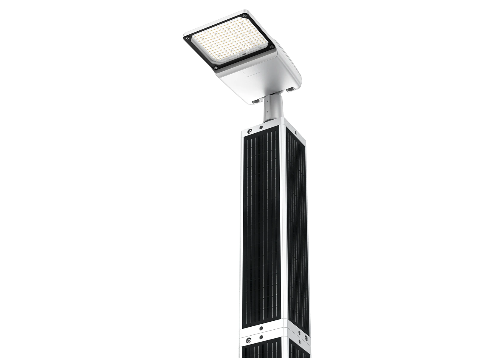 SL07 Integrated All-in-one Vertical Solar Street Light