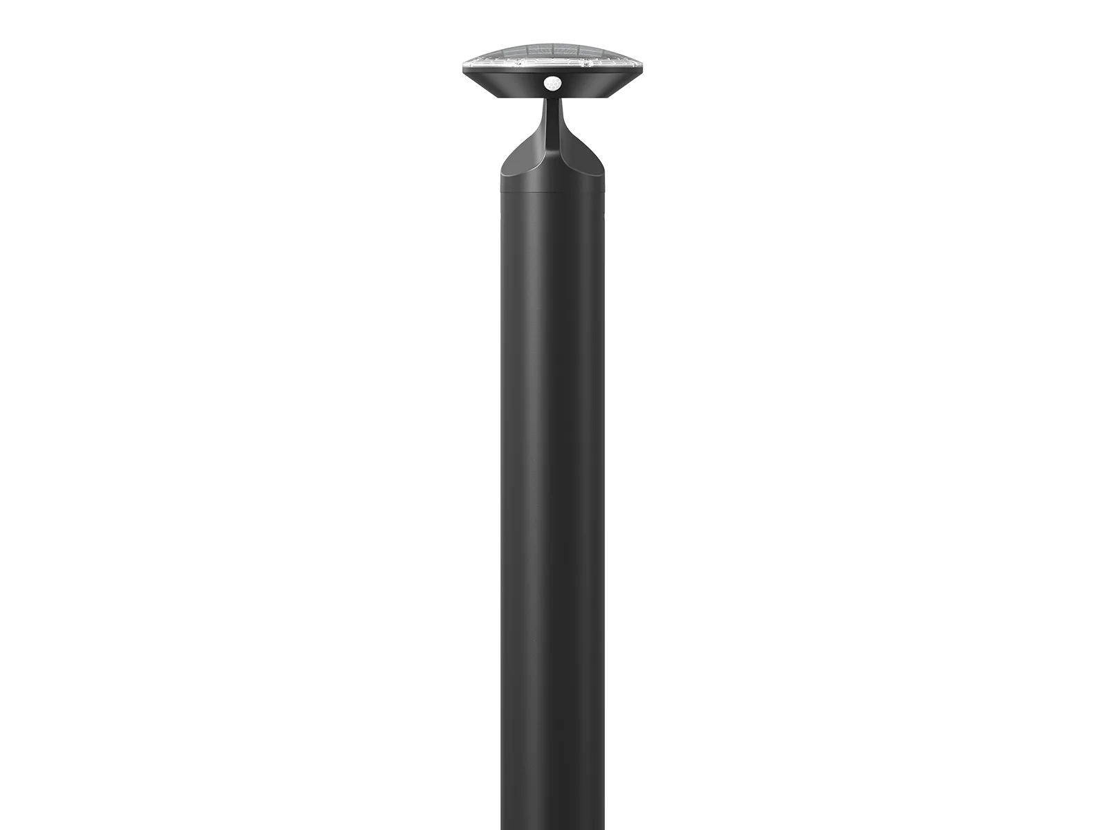 UV resistance IK10 Solar Bollard Light