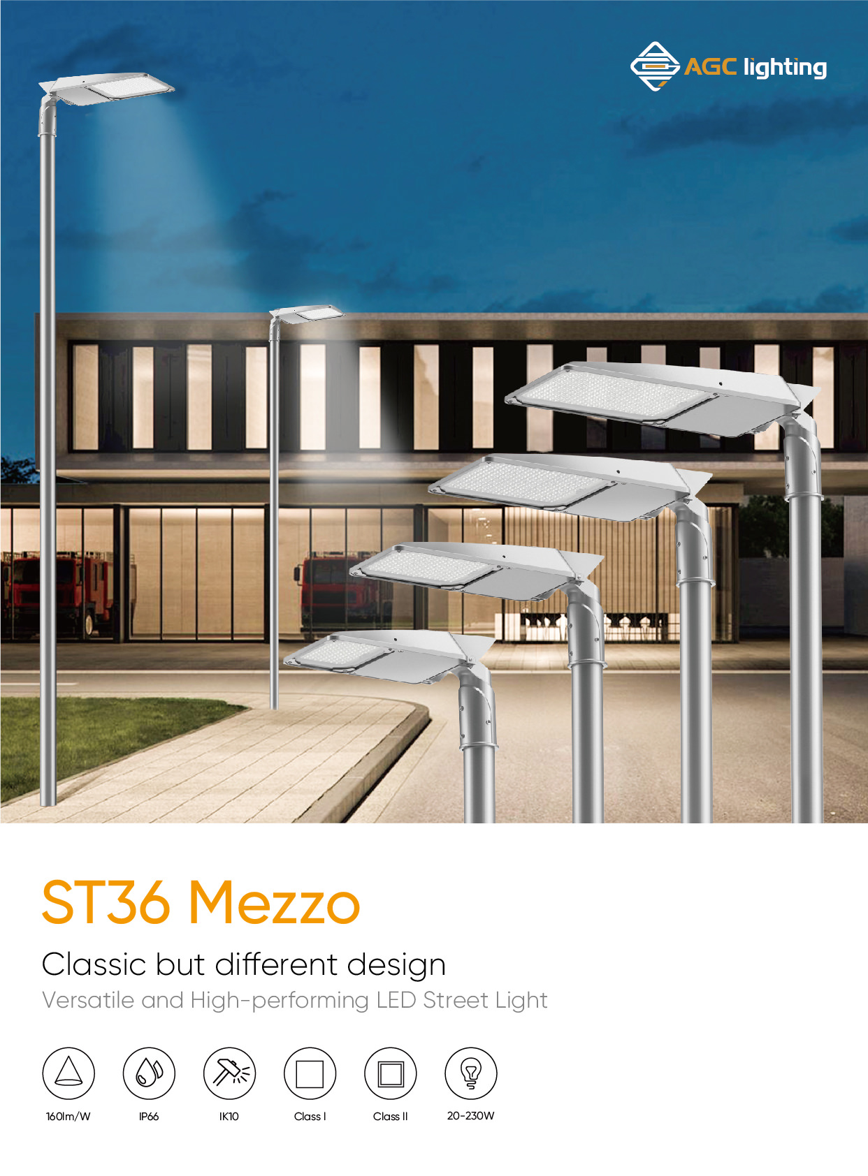 ST36 Street light versatile and high performance 01