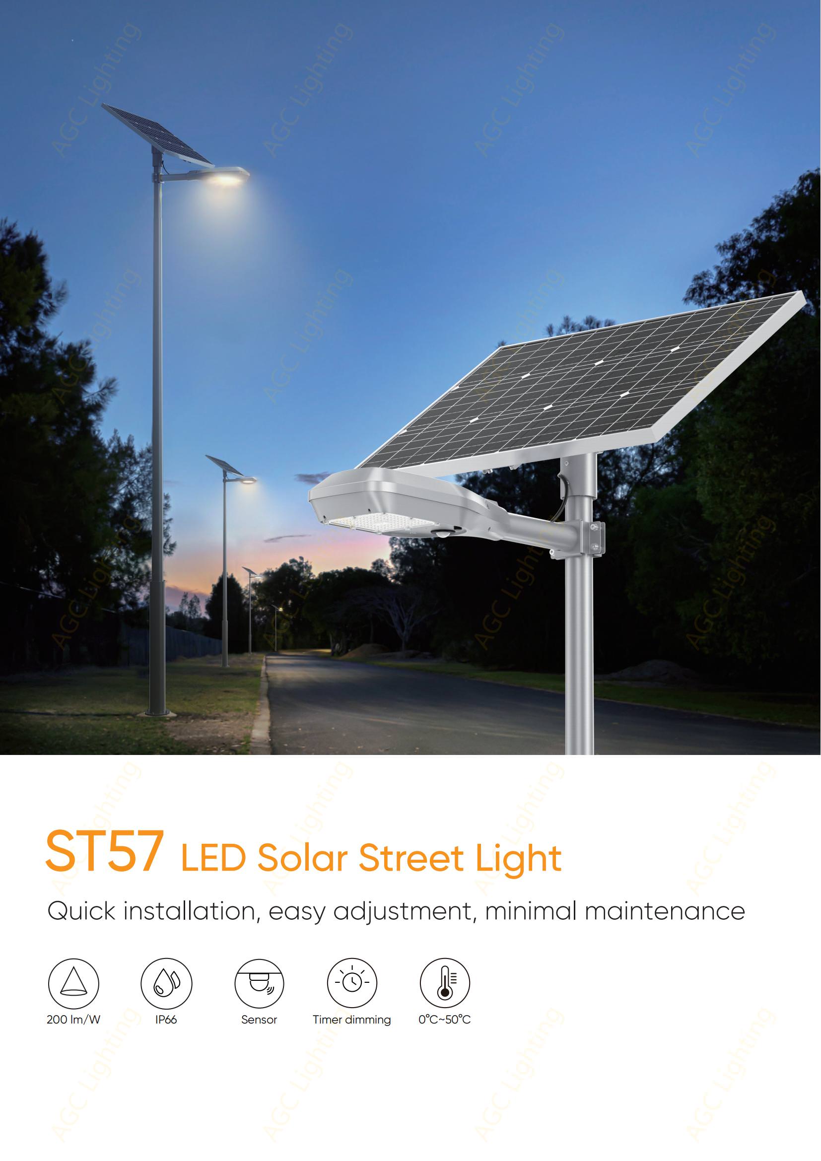 street light Intelligent charging and discharging Controller