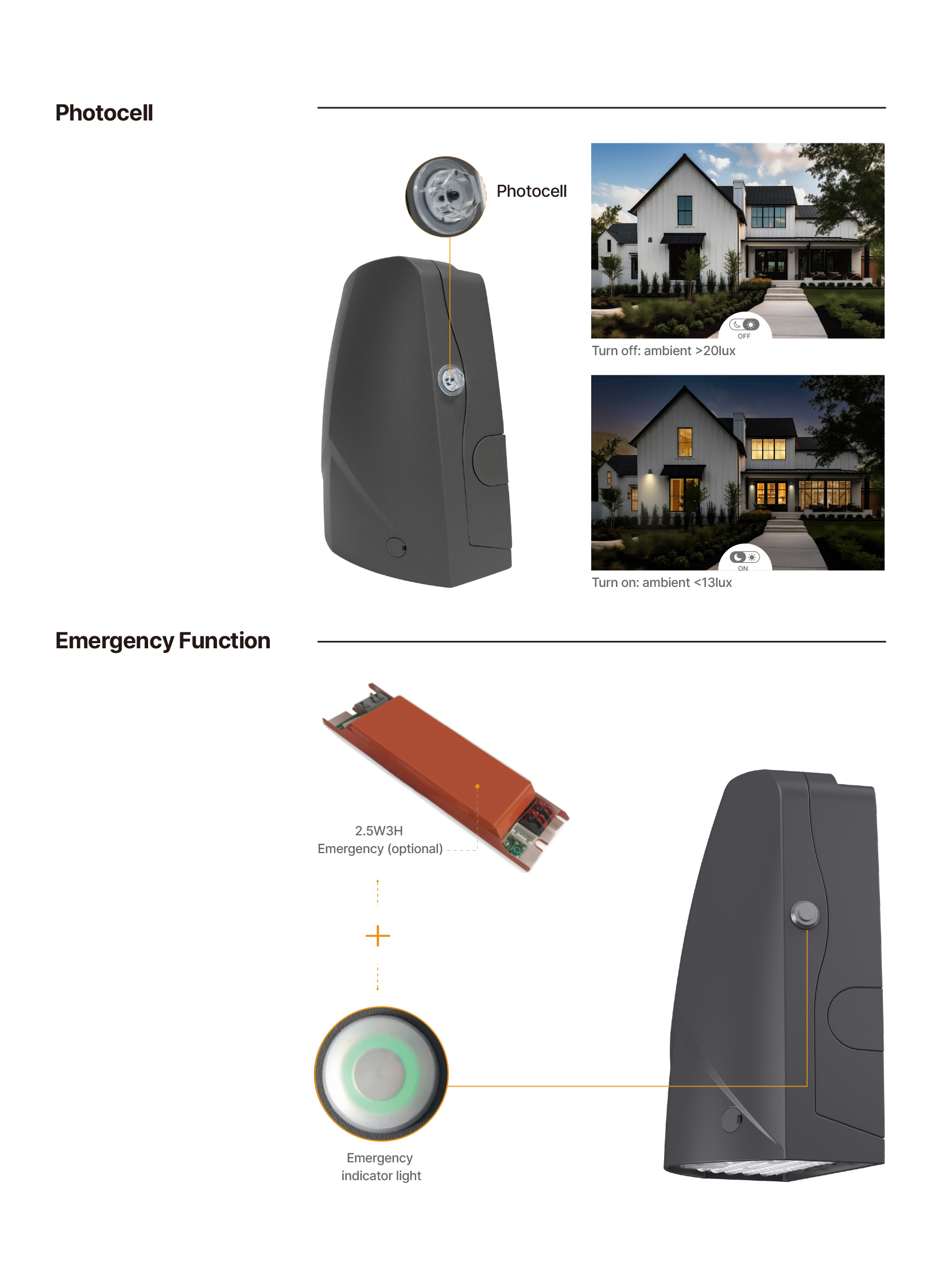 WP10 photocell emergency function 04