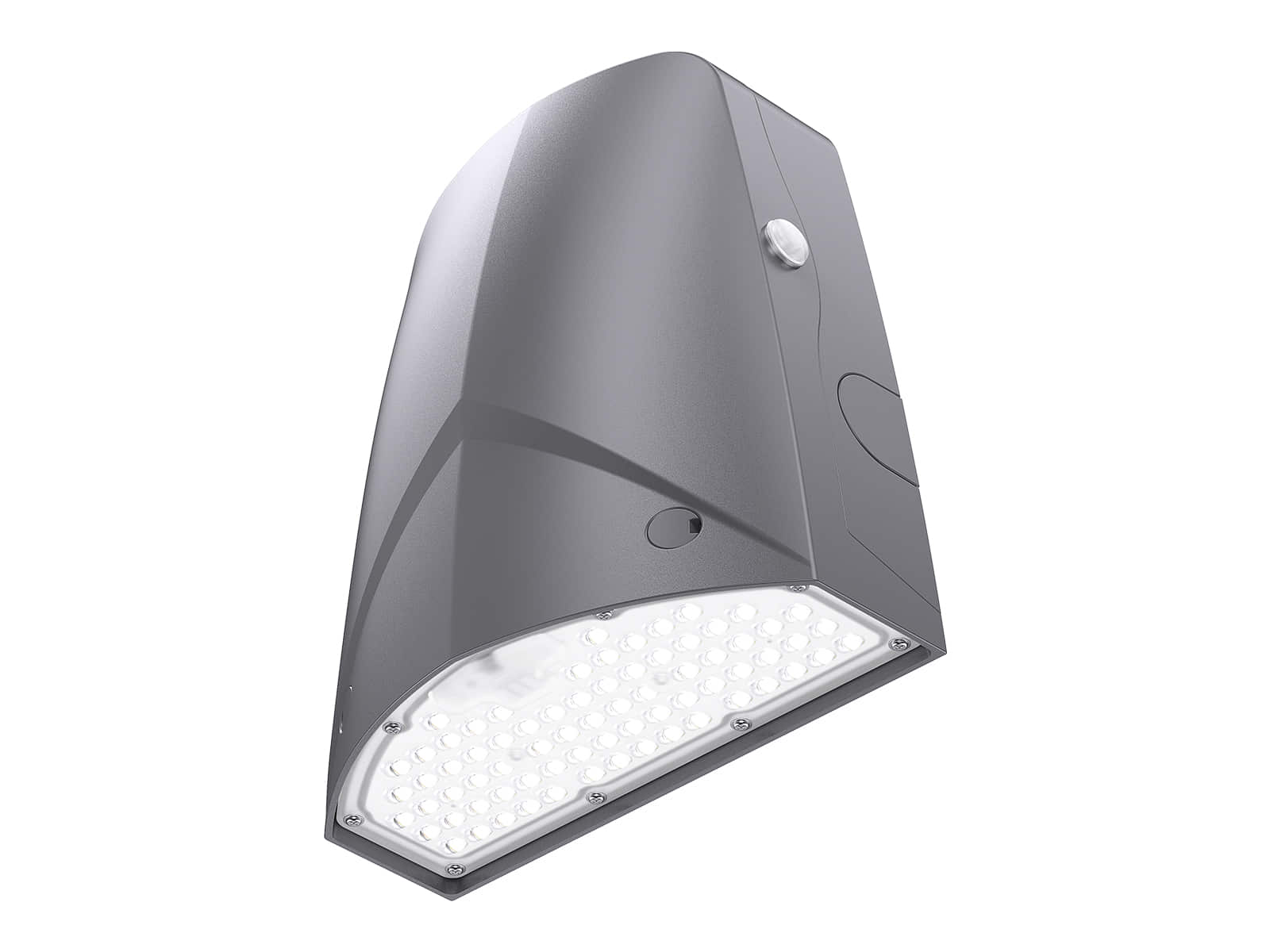 WP10 upward and downward wallpack lighting